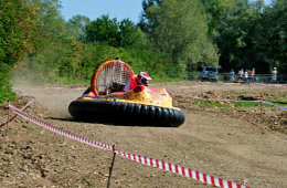 Bufocraft hovercraft, real frog looking personal hovercraft