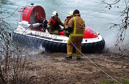 MAD Hovercraft, rescue hovercraft sales