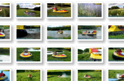 Hovercraft pictures and video